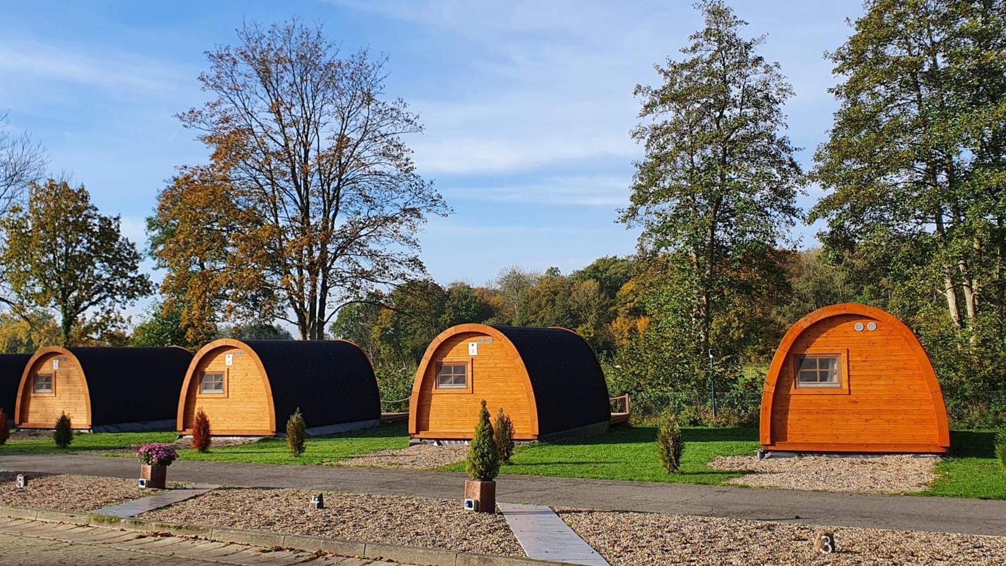 09 Premium Camping Pod "Hambuger Hallig" Silberstedt Экстерьер фото
